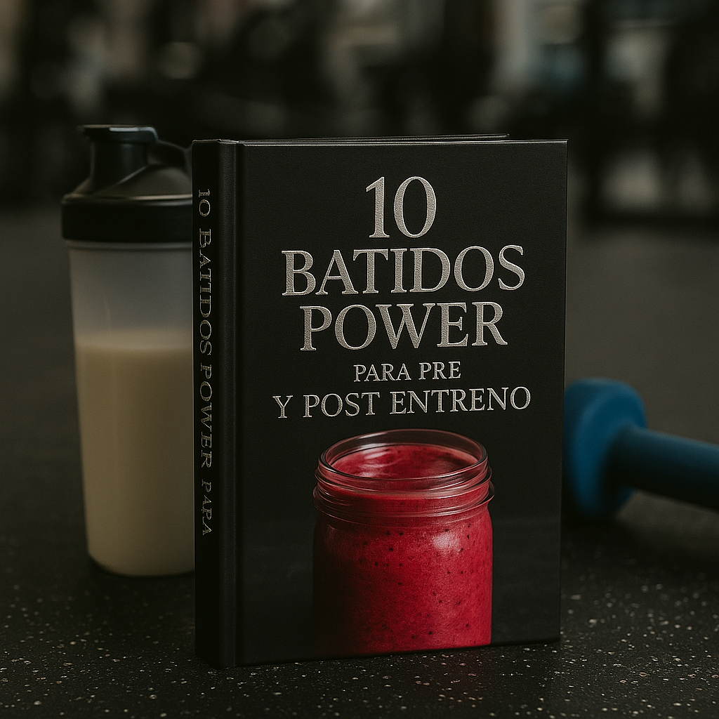 ⚡ 10 Batidos Power: Energía y Recuperación para tu Entreno 🥤💪🔥