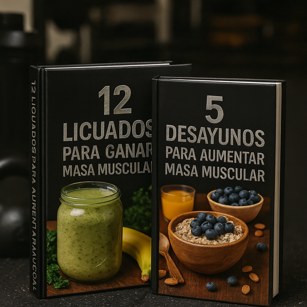 💪  5 Desayunos & 12 Licuados para Ganar Masa Muscular - Despierta tu Fuerza: 🥑🥛🔥