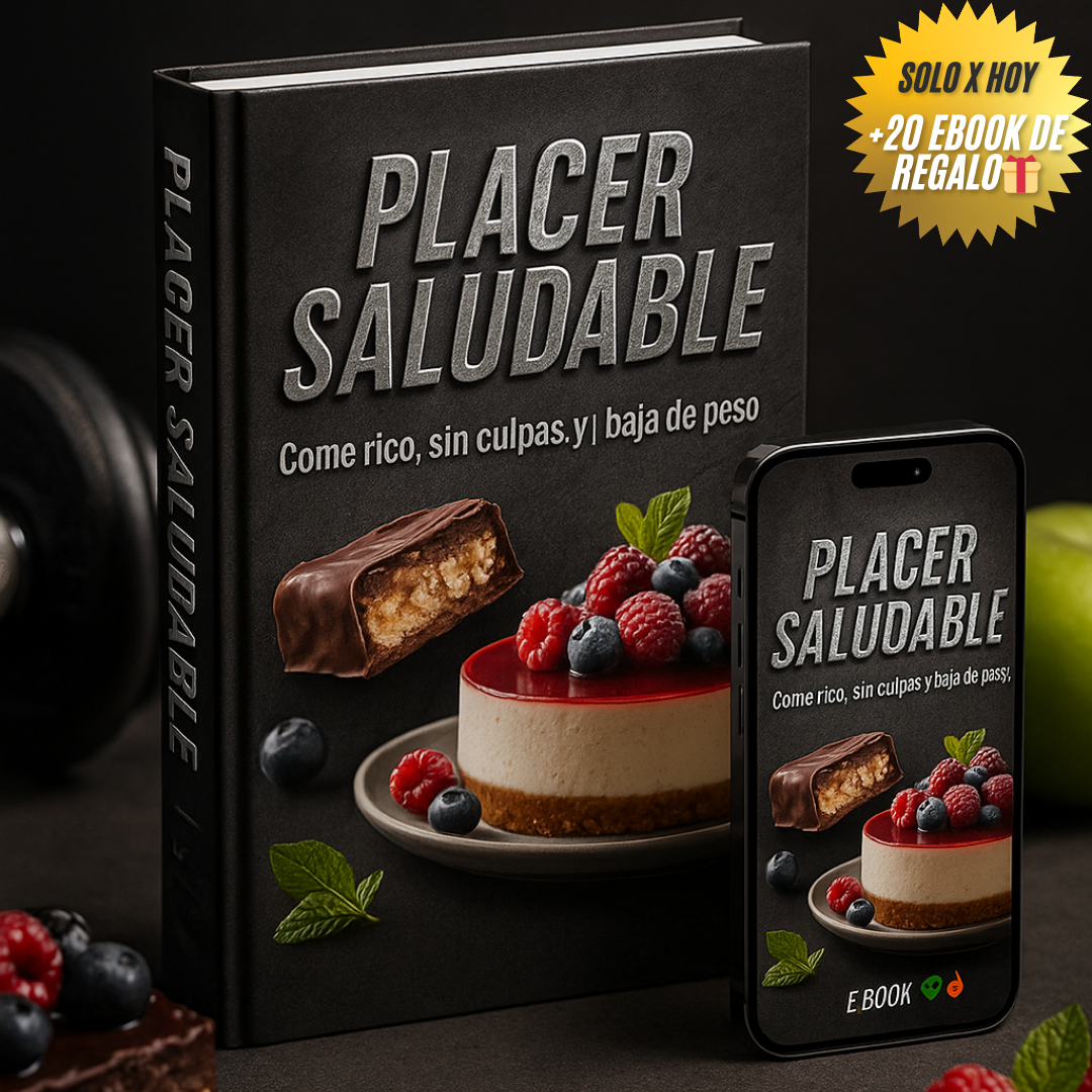 🍫Placer Saludable · Come rico, sin culpas y baja de peso 💚🔥